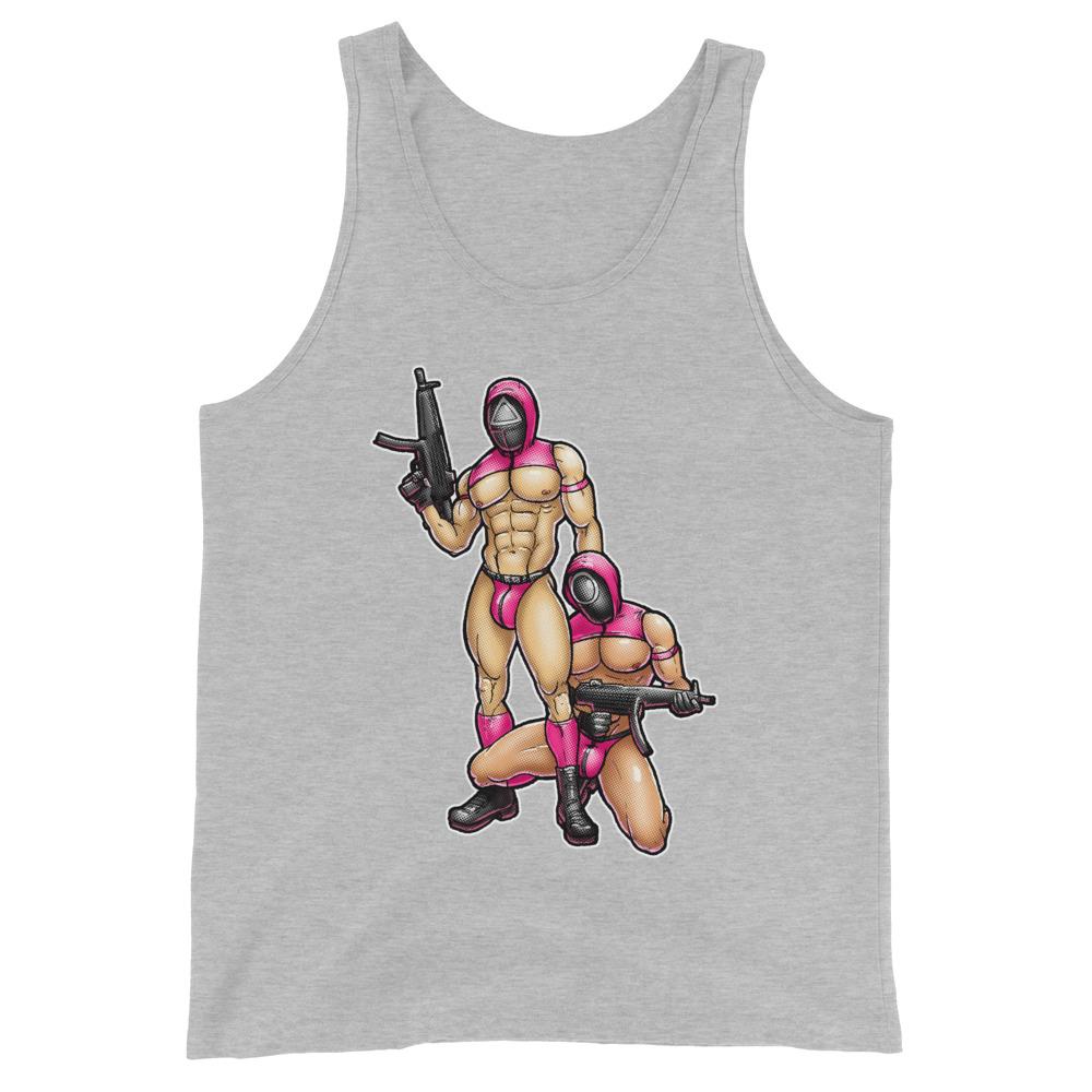 Squid Gains (Tank Top)-Halloween Tank-Swish Embassy