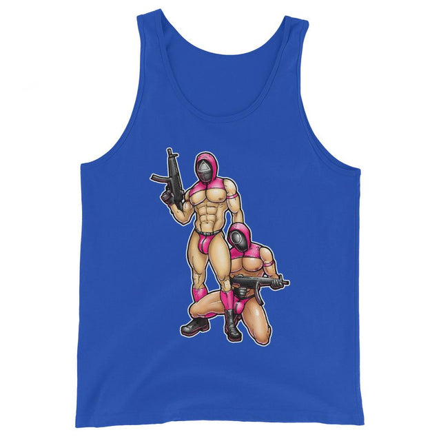 Squid Gains (Tank Top)-Halloween Tank-Swish Embassy