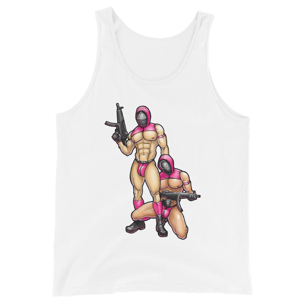 Squid Gains (Tank Top)-Tank Top-Swish Embassy