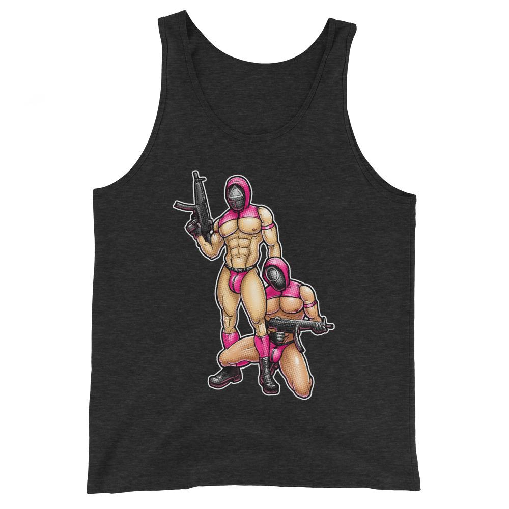 Squid Gains (Tank Top)-Tank Top-Swish Embassy