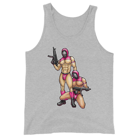 Squid Gains (Tank Top)-Tank Top-Swish Embassy