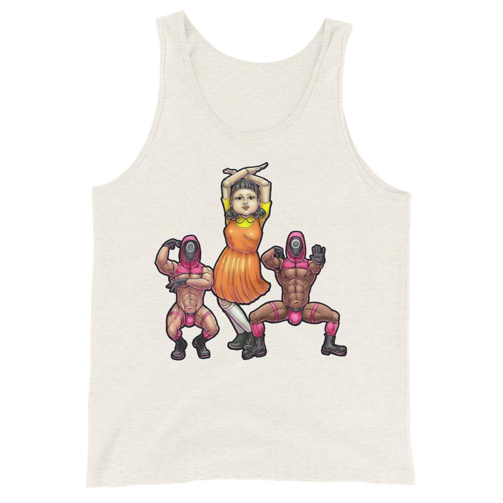 Squid Pose (Tank Top)-Tank Top-Swish Embassy