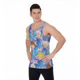 Stay Golden (Allover Tank Top)-Allover Tank Top-Swish Embassy