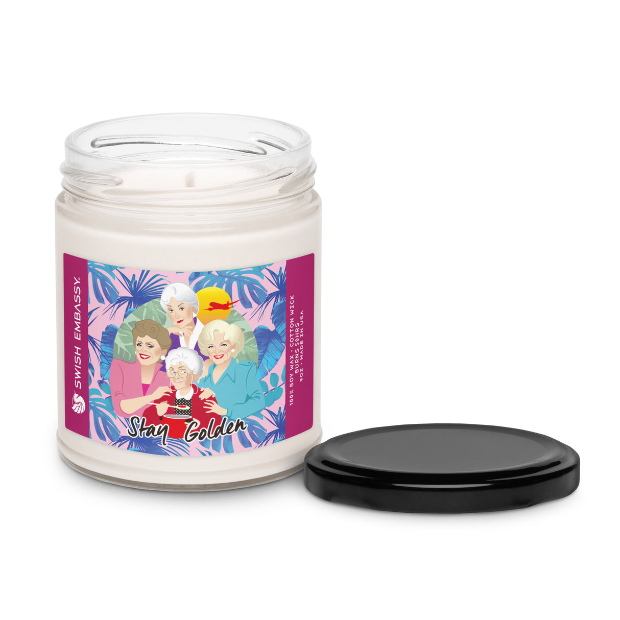 Stay Golden (Candle)-Candle-Swish Embassy