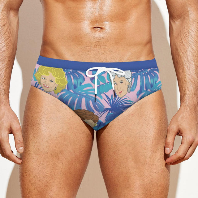 Stay Golden (Swim Briefs)-Swim Briefs-Swish Embassy