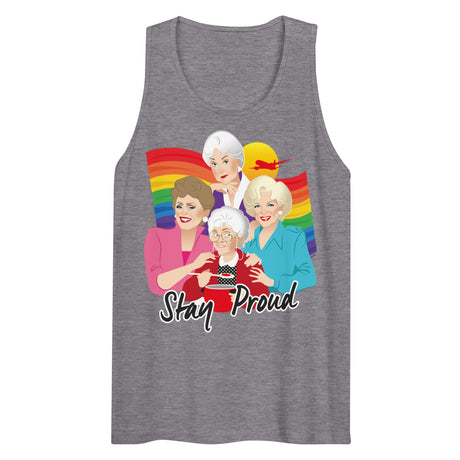 Stay Proud (Tank Top)-Swish Embassy