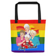 Stay Proud (Tote bag)-Bags-Swish Embassy