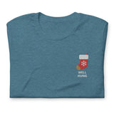 Stocking (Well Hung)-Christmas T-Shirts-Swish Embassy