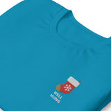 Stocking (Well Hung)-Christmas T-Shirts-Swish Embassy