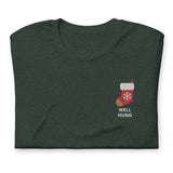 Stocking (Well Hung)-Christmas T-Shirts-Swish Embassy