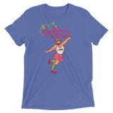 Strawberry Beefcake (Triblend)-Triblend T-Shirt-Swish Embassy