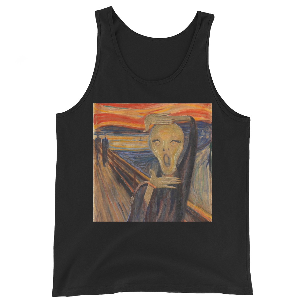 Strike a Scream (Tank Top)-Tank Top-Swish Embassy