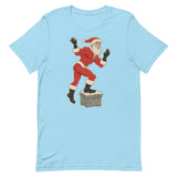 Stuffin' Your Chimney-T-Shirts-Swish Embassy