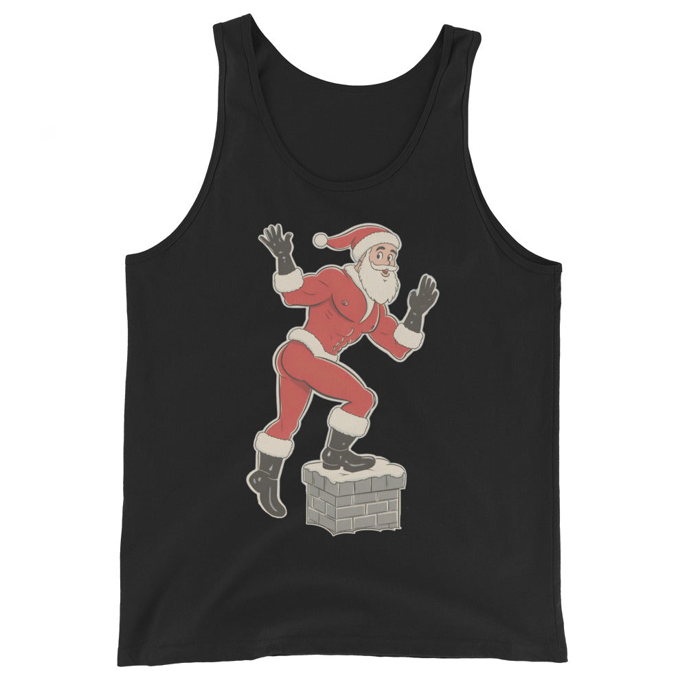 Stuffin' Your Chimney (Tank Top)-Hoodie-Swish Embassy