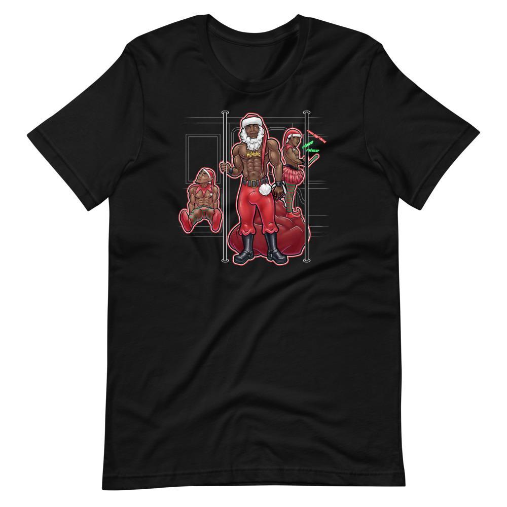 Subway Santa-T-Shirts-Swish Embassy