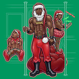 Subway Santa-T-Shirts-Swish Embassy