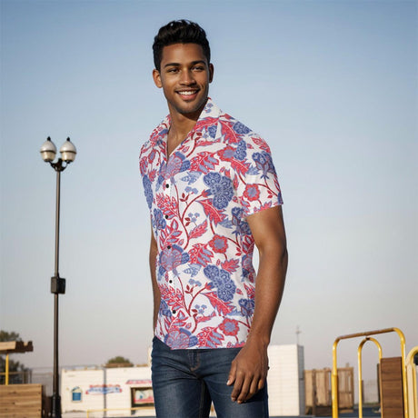 Sundance Bloom (Button Shirt)-Button Shirt-Swish Embassy