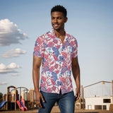 Sundance Bloom (Button Shirt)-Button Shirt-Swish Embassy