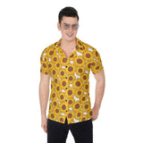 Sunflower (Button Shirt)-Button Shirt-Swish Embassy