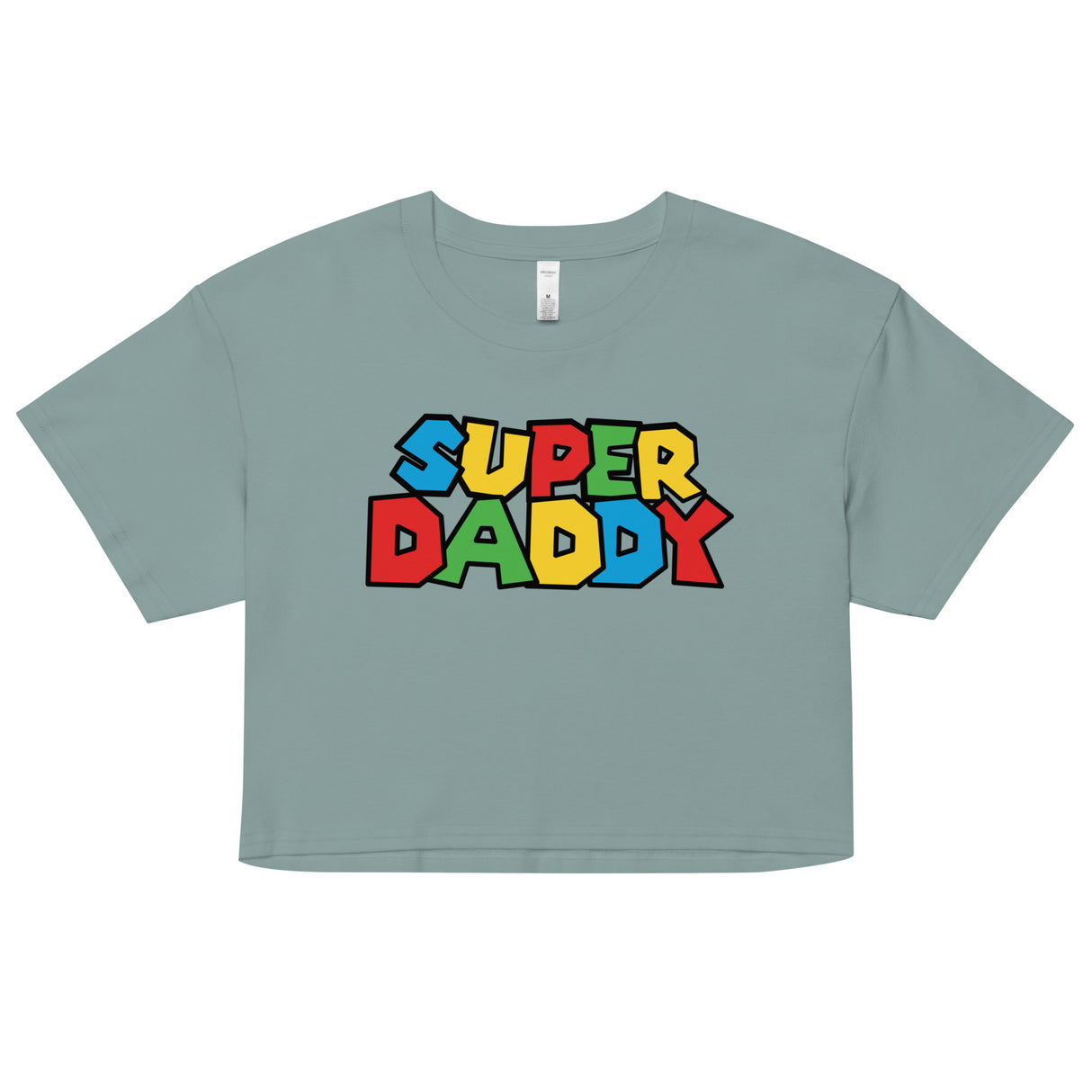 Super Daddy (Crop Top)-Crop Top-Swish Embassy