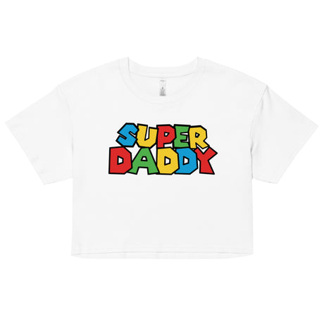 Super Daddy (Crop Top)-Crop Top-Swish Embassy