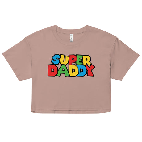 Super Daddy (Crop Top)-Crop Top-Swish Embassy