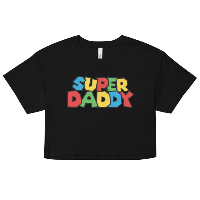 Super Daddy (Crop Top)-Crop Top-Swish Embassy