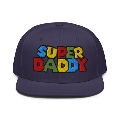 Super Daddy (Snapback Hat)-Headwear-Swish Embassy