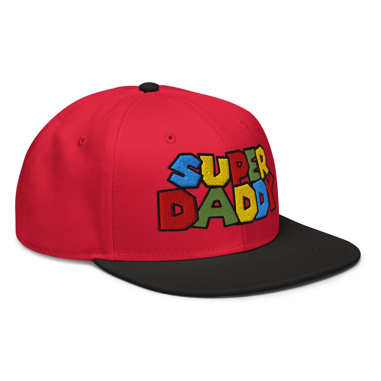 Super Daddy (Snapback Hat)-Headwear-Swish Embassy