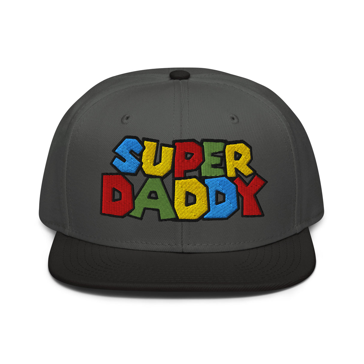 Super Daddy (Snapback Hat)-Headwear-Swish Embassy