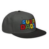 Super Daddy (Snapback Hat)-Headwear-Swish Embassy