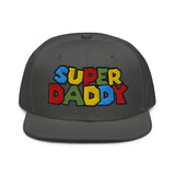 Super Daddy (Snapback Hat)-Headwear-Swish Embassy