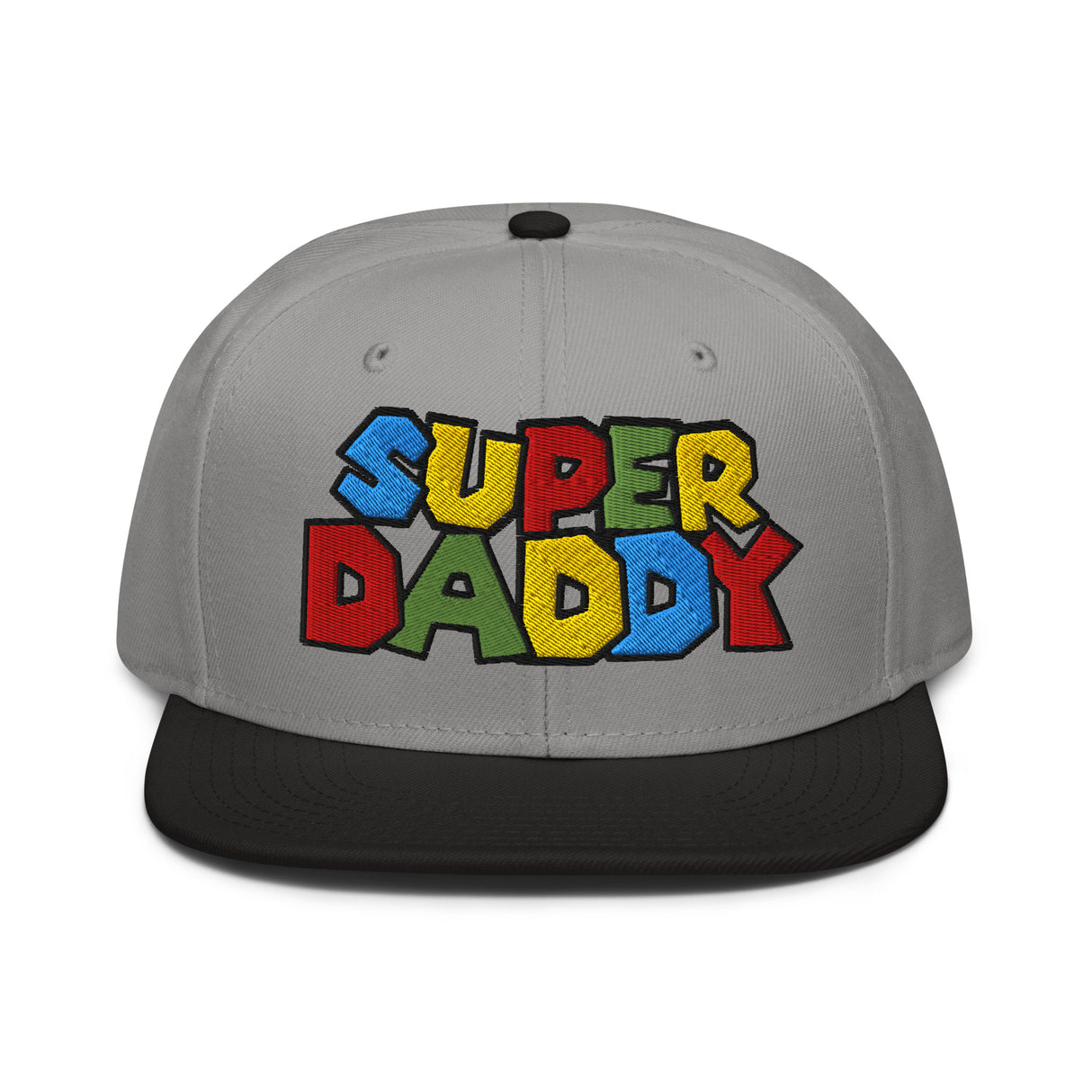 Super Daddy (Snapback Hat)-Headwear-Swish Embassy