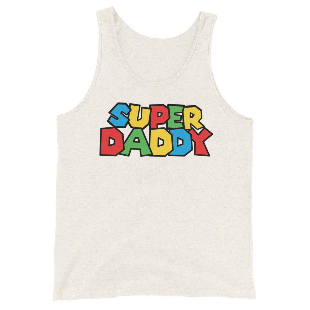 Super Daddy (Tank Top)-Tank Top-Swish Embassy