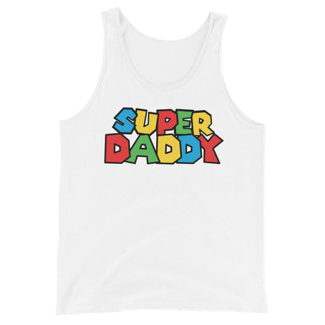 Super Daddy (Tank Top)-Tank Top-Swish Embassy