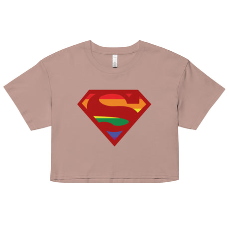 Super Gay (Crop Top)-Crop Top-Swish Embassy