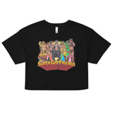 Supergay Friends (Crop Top)-Crop Top-Swish Embassy