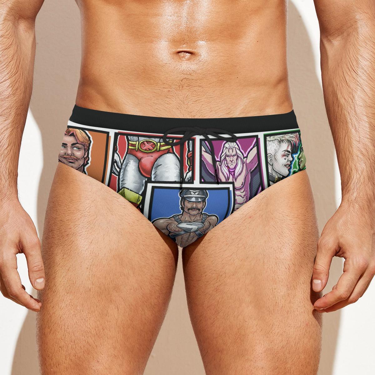 Superhero (Swim Briefs)-Swim Briefs-Swish Embassy