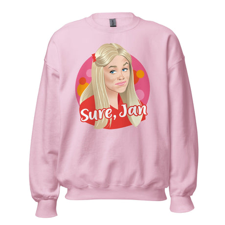 Sure Jan (Sweatshirt)-Sweatshirt-Swish Embassy