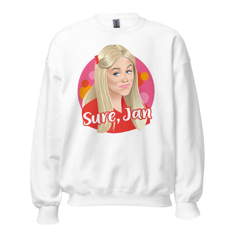 Sure Jan (Sweatshirt)-Sweatshirt-Swish Embassy