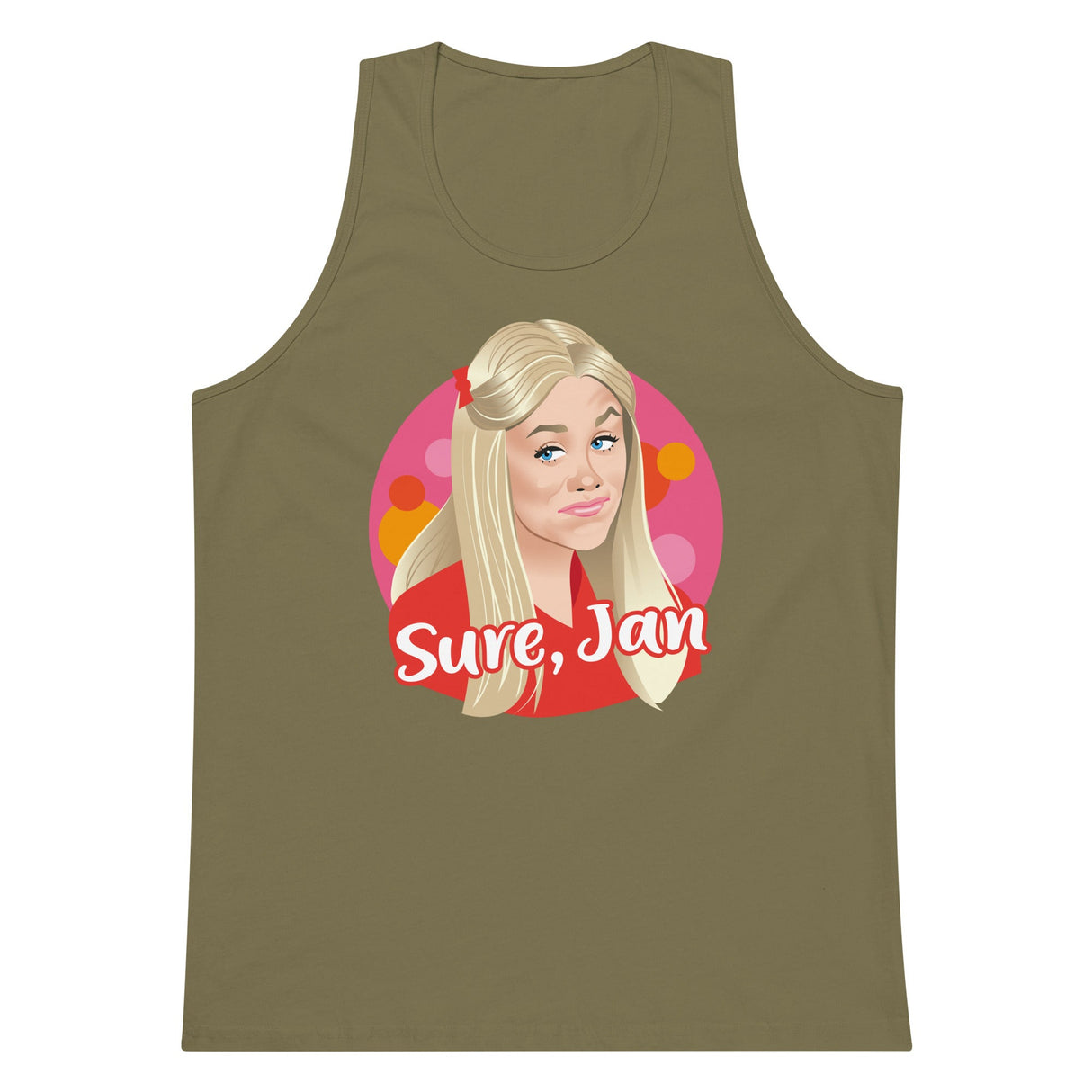 Sure Jan (Tank Top)-Tank Top-Swish Embassy