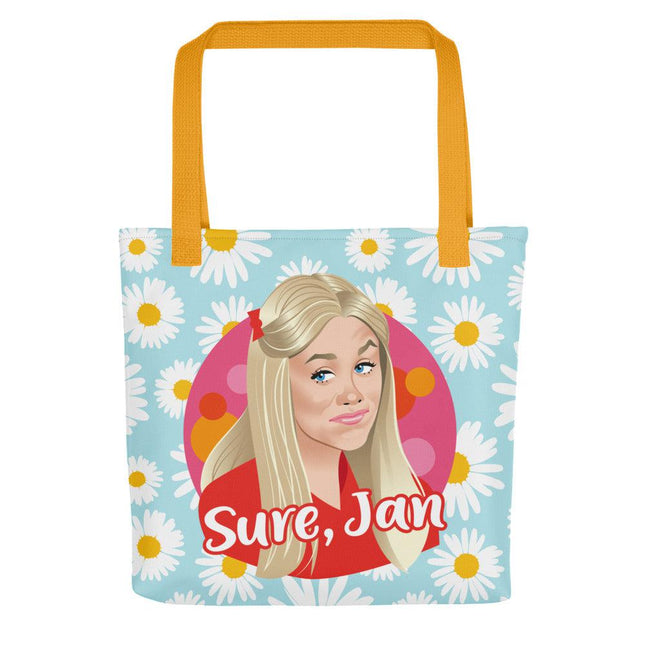 Sure Jan (Tote bag)-Bags-Swish Embassy