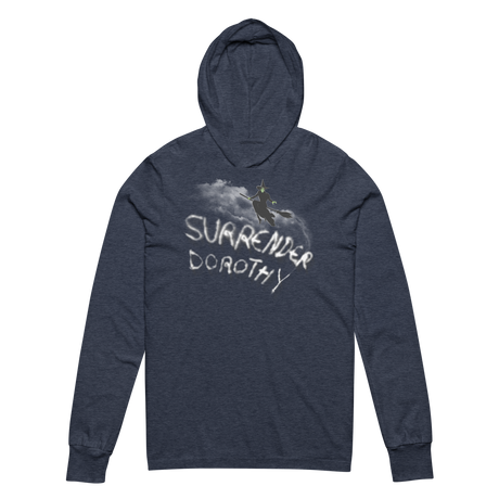 Surrender Dorothy (Hooded T-Shirt)-Swish Embassy