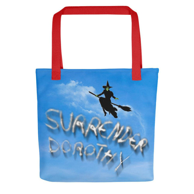 Surrender Dorothy (Tote bag)-Bags-Swish Embassy