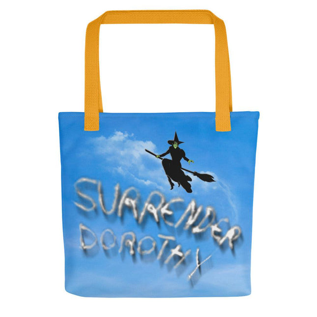 Surrender Dorothy (Tote bag)-Bags-Swish Embassy