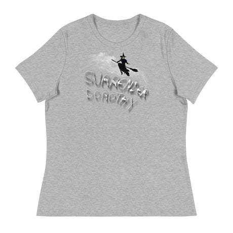 Surrender Dorothy (Women's Relaxed T-Shirt)-Women's T-Shirts-Swish Embassy