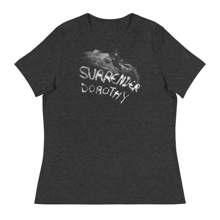 Surrender Dorothy (Women's Relaxed T-Shirt)-Women's T-Shirts-Swish Embassy