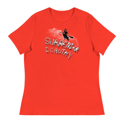 Surrender Dorothy (Women's Relaxed T-Shirt)-Women's T-Shirts-Swish Embassy