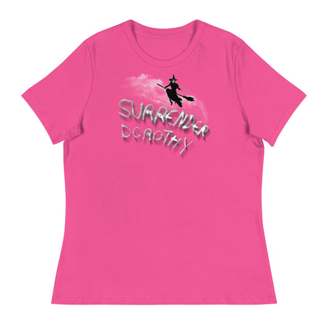 Surrender Dorothy (Women's Relaxed T-Shirt)-Women's T-Shirts-Swish Embassy