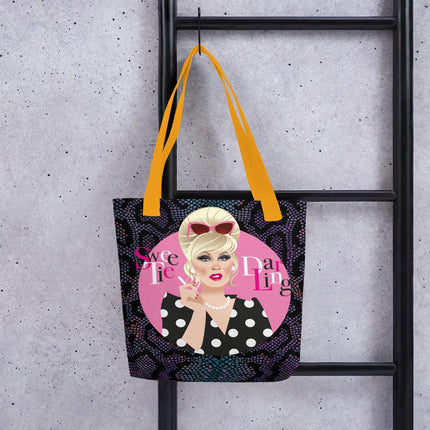Sweetie Darling (Tote bag)-Bags-Swish Embassy